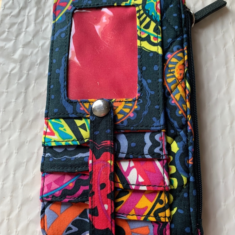 Vera Bradley Bifold Wallet NWT